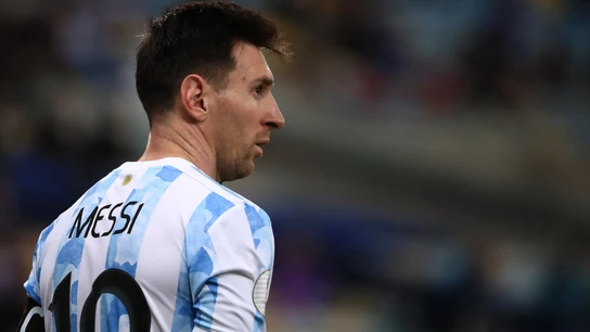 Leo Messi, con Argentina Leo Messi, con Argentina