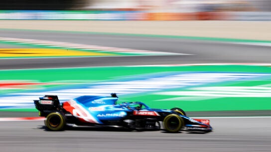 Fernando Alonso, en Montmel&oacute;