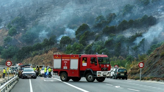 Incendio en El Tiemblo Incendio en El Tiemblo