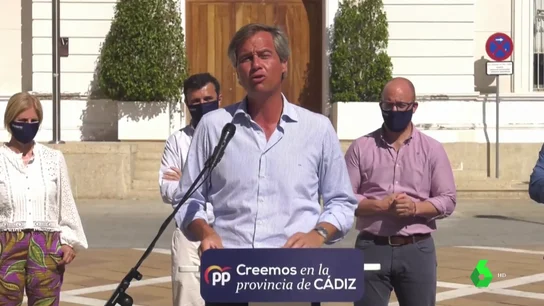 El vicesecretario de Política Territorial del PP, Antonio González Terol El vicesecretario de Política Territorial del PP, Antonio González Terol