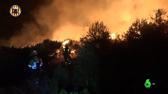 Incendio en Valencia Incendio en Valencia