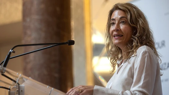La ministra de Transportes, Movilidad y Agenda Urbana, Raquel Sánchez La ministra de Transportes, Movilidad y Agenda Urbana, Raquel Sánchez