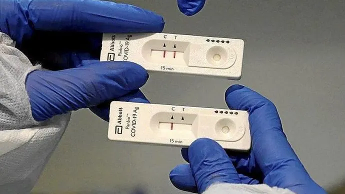 Test de antígenos Test de antígenos