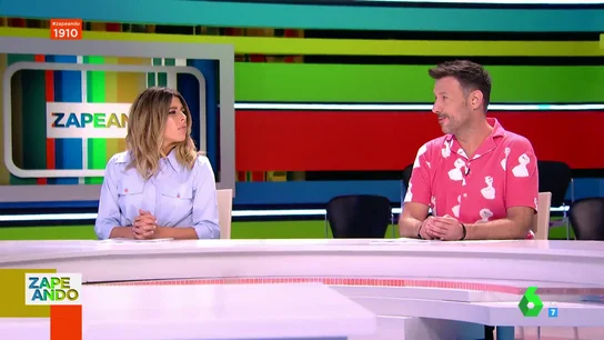 La surrealista reacción de Valeria Ros a la despedida de Messi entre lágrimas: "¿Es el colega de Ibai Llanos?" La surrealista reacción de Valeria Ros a la despedida de Messi entre lágrimas: "¿Es el colega de Ibai Llanos?"