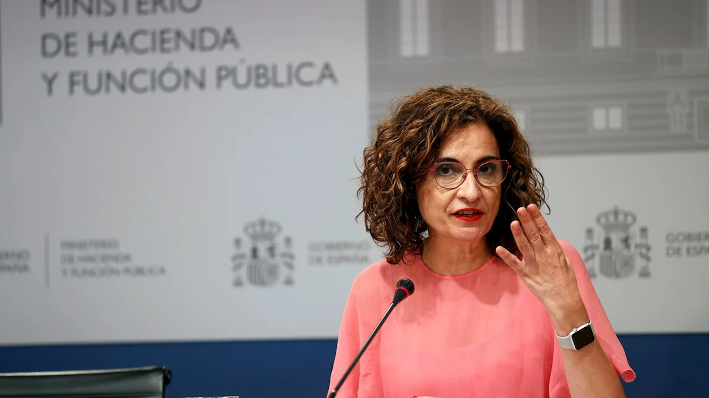 La ministra de Hacienda y Función Pública, María Jesús Montero. La ministra de Hacienda y Función Pública, María Jesús Montero.