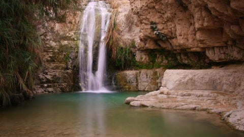 Nahal David en Ein Gedi