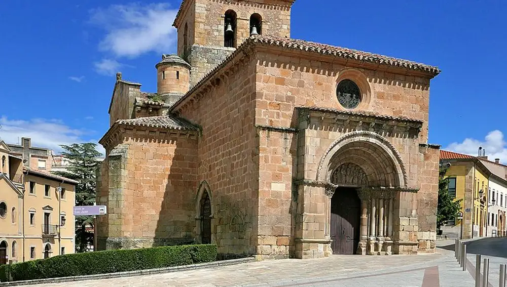 Iglesia San Juan de Rabanera