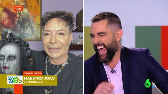 "A ti te haría cualquier cosa gratis": la divertida charla subida de tono del Maestro Joao a Dani Mateo "A ti te haría cualquier cosa gratis": la divertida charla subida de tono del Maestro Joao a Dani Mateo