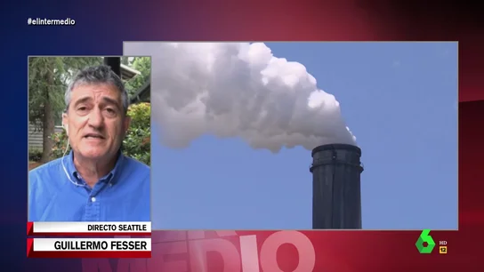 Guillermo Fesser explica por qué los republicanos de EEUU se oponen a combatir el cambio climático Guillermo Fesser explica por qué los republicanos de EEUU se oponen a combatir el cambio climático