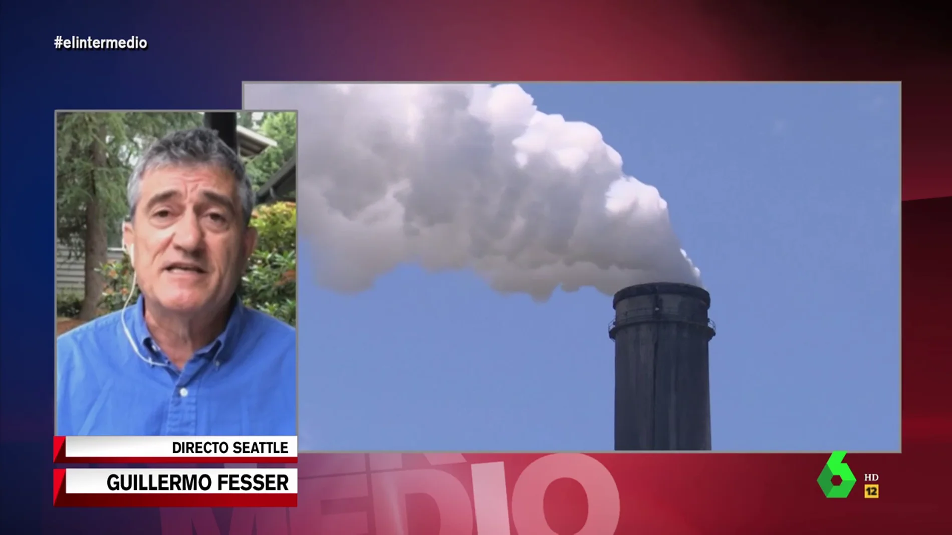 Guillermo Fesser explica por qué los republicanos de EEUU se oponen a combatir el cambio climático
