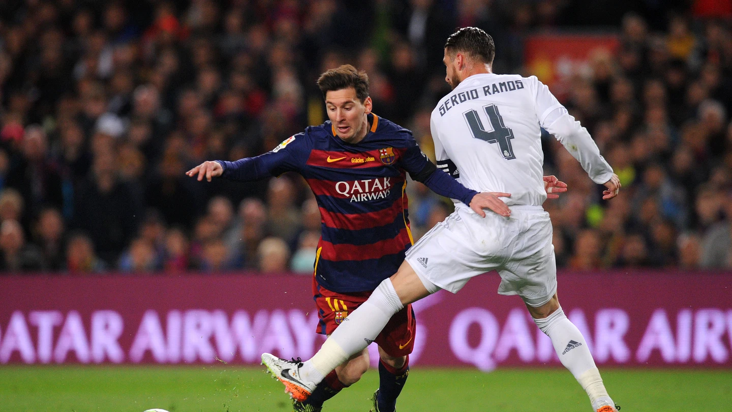 Leo Messi y Sergio Ramos Leo Messi y Sergio Ramos
