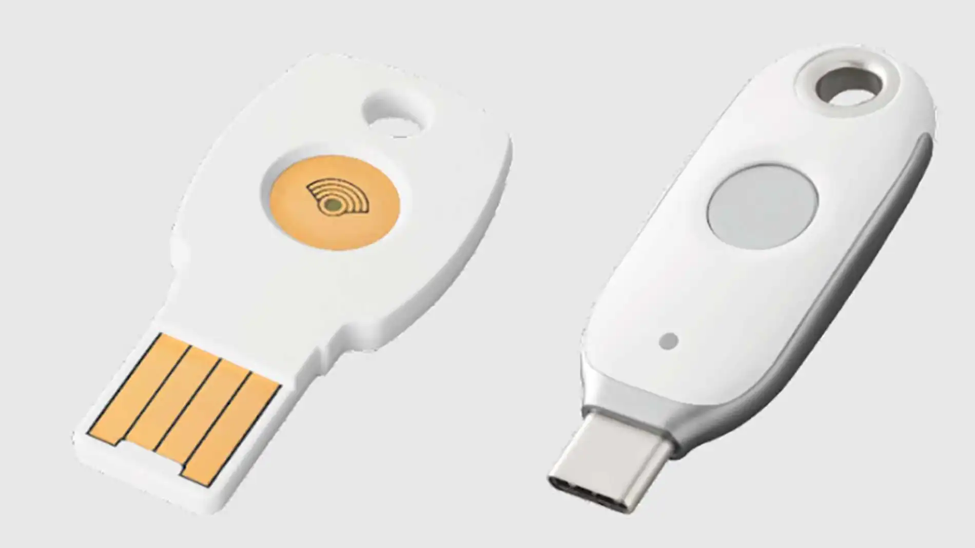 Google presenta nuevas llaves de seguridad Titan con NFC
