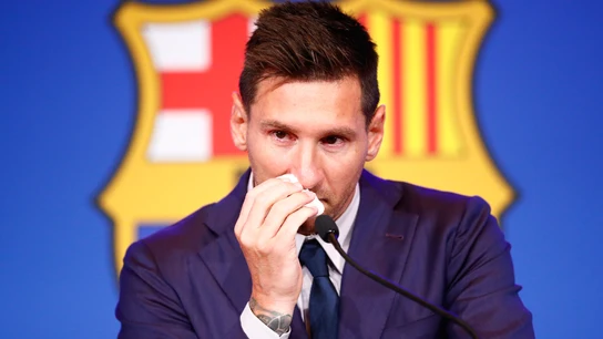 Michu explica por qué Messi no podía quedarse en el Barça sin cobrar Michu explica por qué Messi no podía quedarse en el Barça sin cobrar