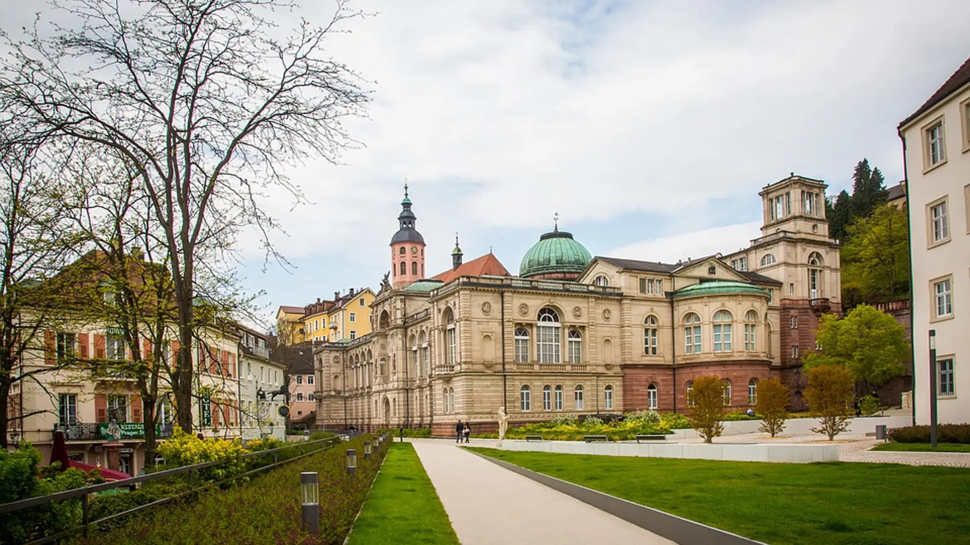 Baden-Baden. Ciudad Balneario Patrimonio de la Humanidad