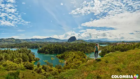 Guatape. Antioquía Guatape. Antioquía