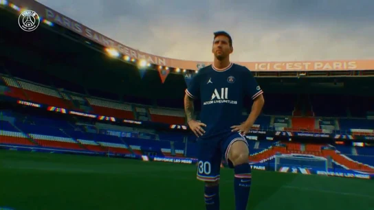Leo Messi, nuevo jugador del PSG Leo Messi, nuevo jugador del PSG