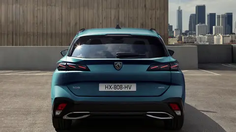 Peugeot 308 SW ya tiene precio en España  Peugeot 308 SW ya tiene precio en España