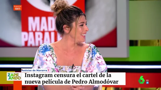 El chiste de Valeria Ros sobre sus pechos durante su embarazo El chiste de Valeria Ros sobre sus pechos durante su embarazo