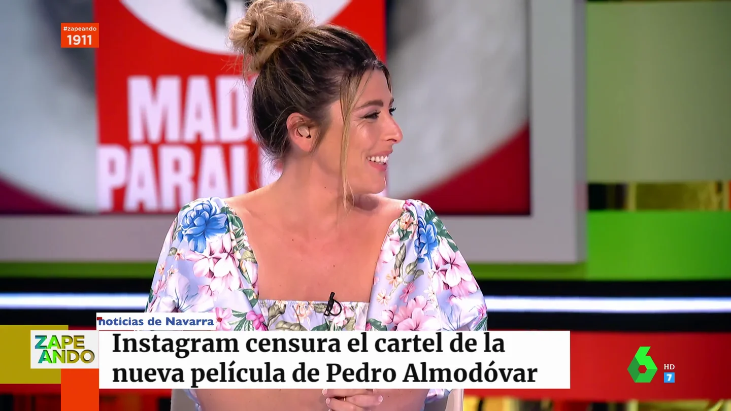 El chiste de Valeria Ros sobre sus pechos durante su embarazo El chiste de Valeria Ros sobre sus pechos durante su embarazo