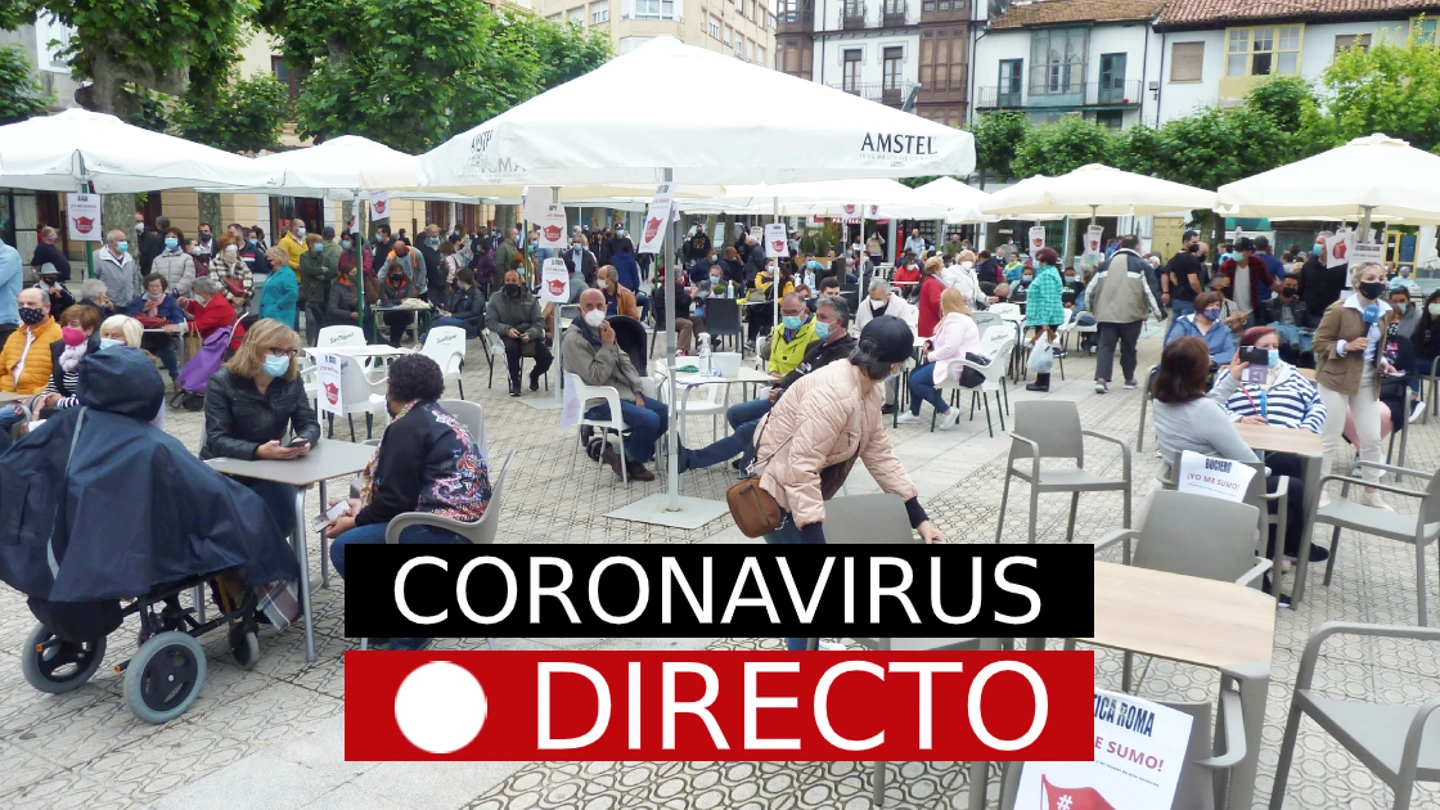 Última hora de coronavirus: Vacuna, certificado COVID y medidas en España, hoy Última hora de coronavirus: Vacuna, certificado COVID y medidas en España, hoy