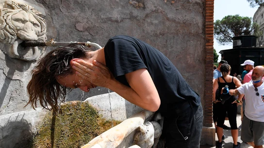 Ola de calor en Italia Ola de calor en Italia