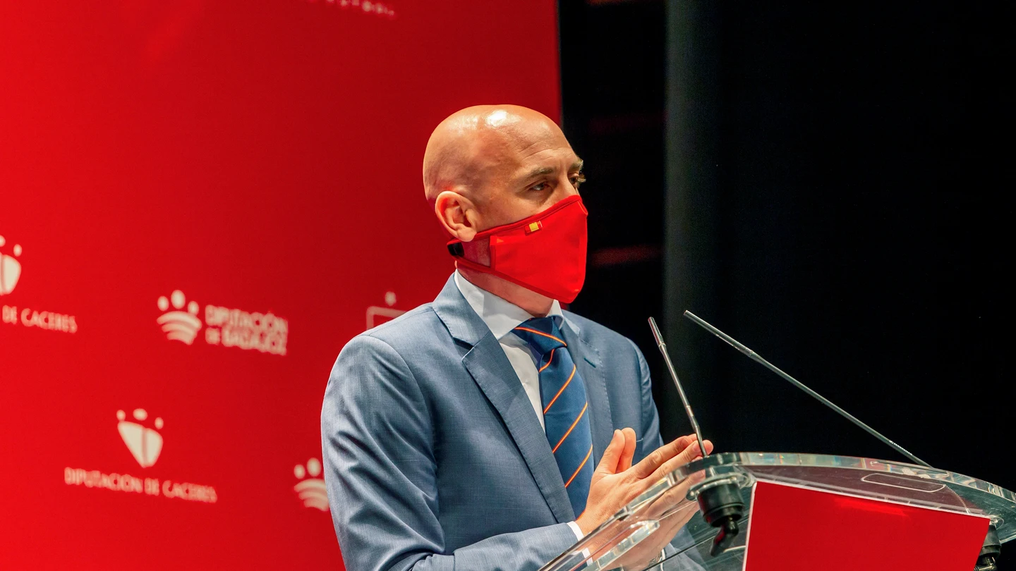 El presidente de la RFEF, Luis Rubiales. El presidente de la RFEF, Luis Rubiales.