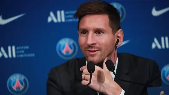 Ibai Llanos hará la primera entrevista a Messi tras su llegada al PSG Ibai Llanos hará la primera entrevista a Messi tras su llegada al PSG