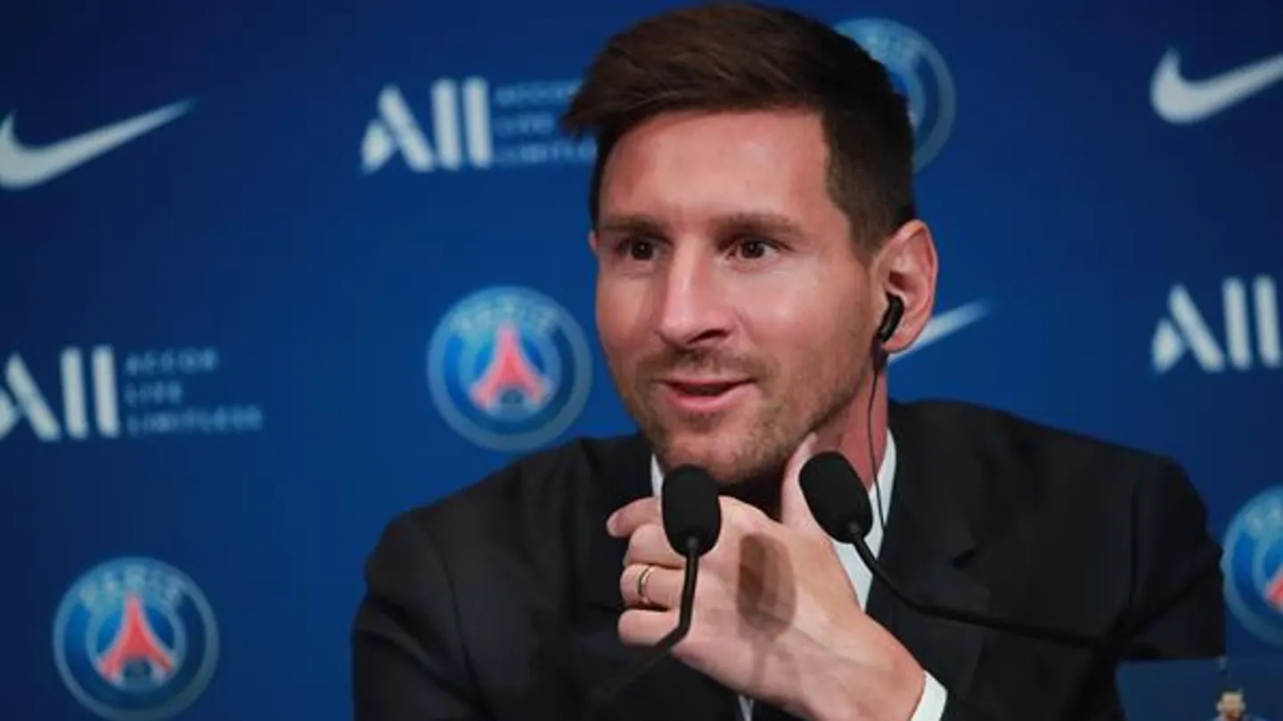 Ibai Llanos hará la primera entrevista a Messi tras su llegada al PSG Ibai Llanos hará la primera entrevista a Messi tras su llegada al PSG