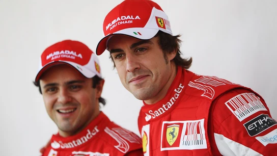 La reacción de Alonso al perder ante Vettel el Mundial de 2012 fue por Massa: "Lloraba como un bebé" La reacción de Alonso al perder ante Vettel el Mundial de 2012 fue por Massa: "Lloraba como un bebé"