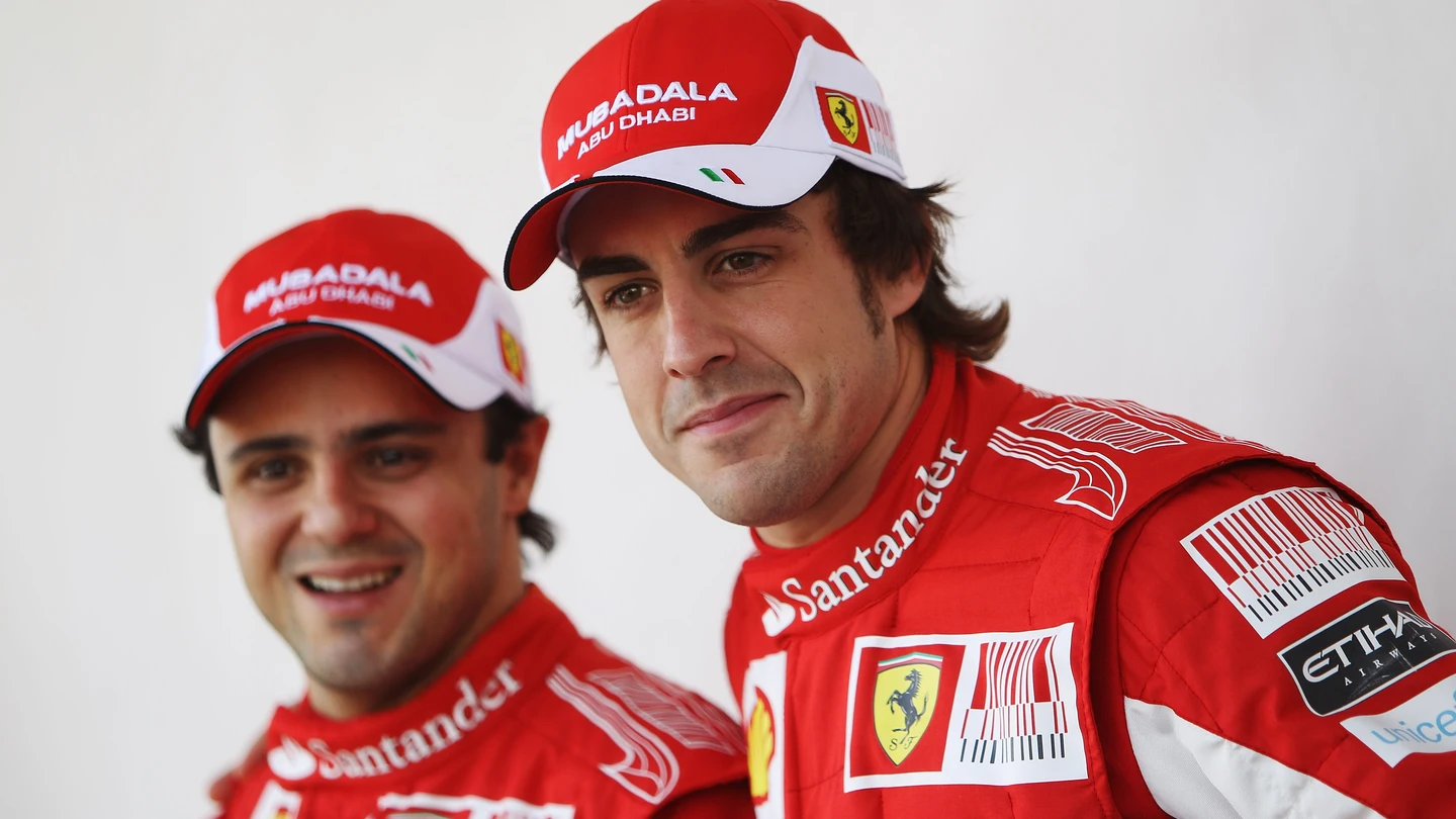 La reacción de Alonso al perder ante Vettel el Mundial de 2012 fue por Massa: "Lloraba como un bebé" La reacción de Alonso al perder ante Vettel el Mundial de 2012 fue por Massa: "Lloraba como un bebé"