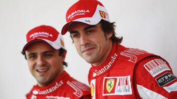 La reacción de Alonso al perder ante Vettel el Mundial de 2012 fue por Massa: "Lloraba como un bebé"