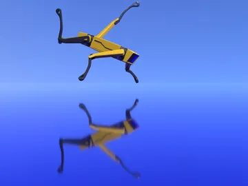 La NASA programa a perros robot para explorar Marte La NASA programa a perros robot para explorar Marte