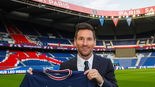 Presentación de Leo Messi como nuevo jugador del PSG, en directo Presentación de Leo Messi como nuevo jugador del PSG, en directo