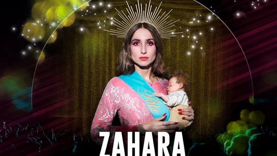 Cartel promocional del concierto de Zahara en Toledo Cartel promocional del concierto de Zahara en Toledo