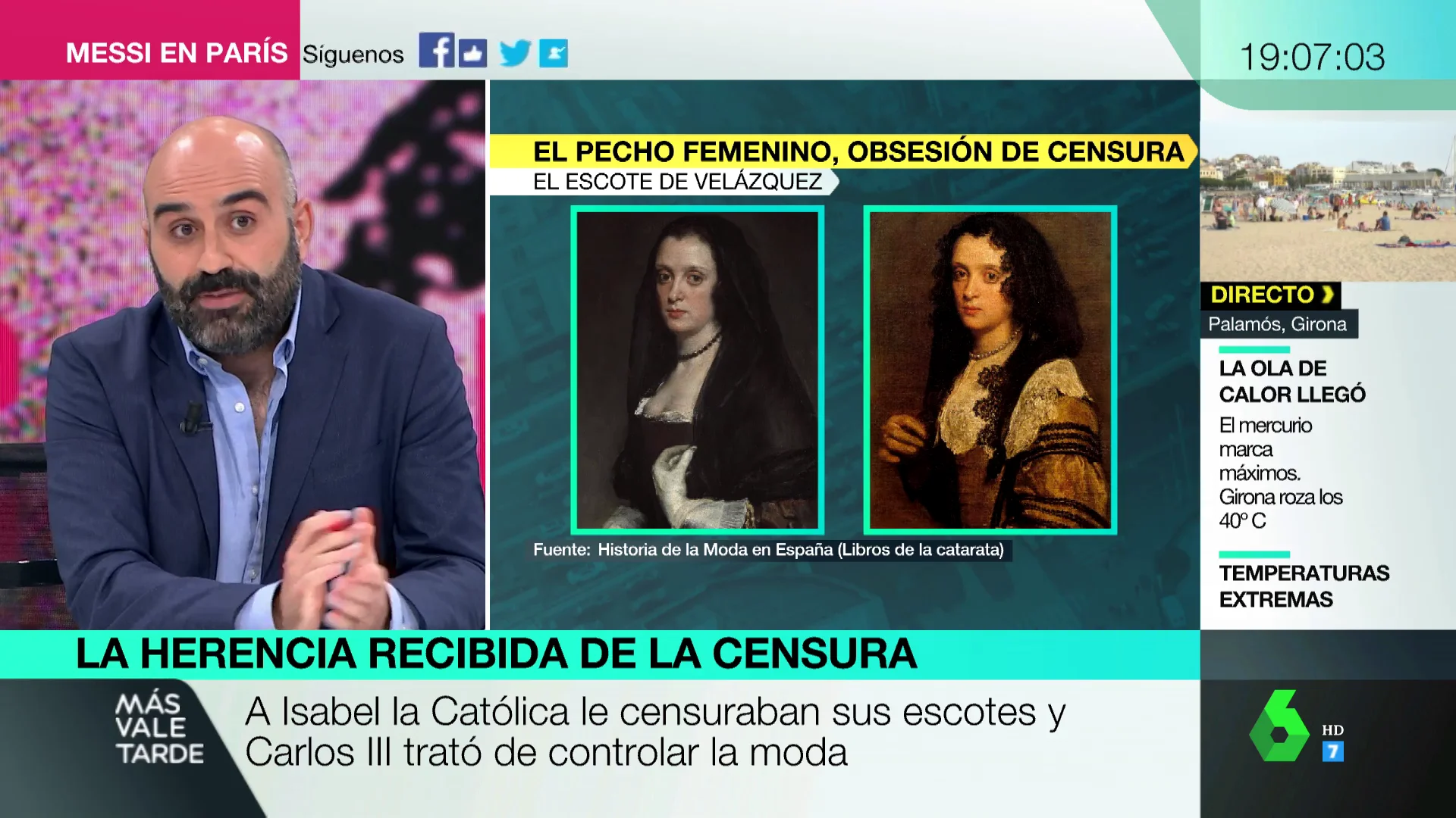 CENSURA HISTORIA