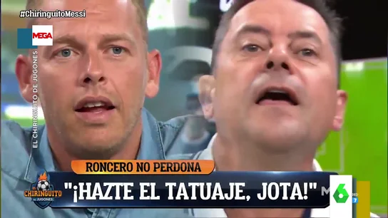 Tomás Roncero sorprende con su declaración de amor a Messi: "Es mi brother, un respeto a Leo" Tomás Roncero sorprende con su declaración de amor a Messi: "Es mi brother, un respeto a Leo"