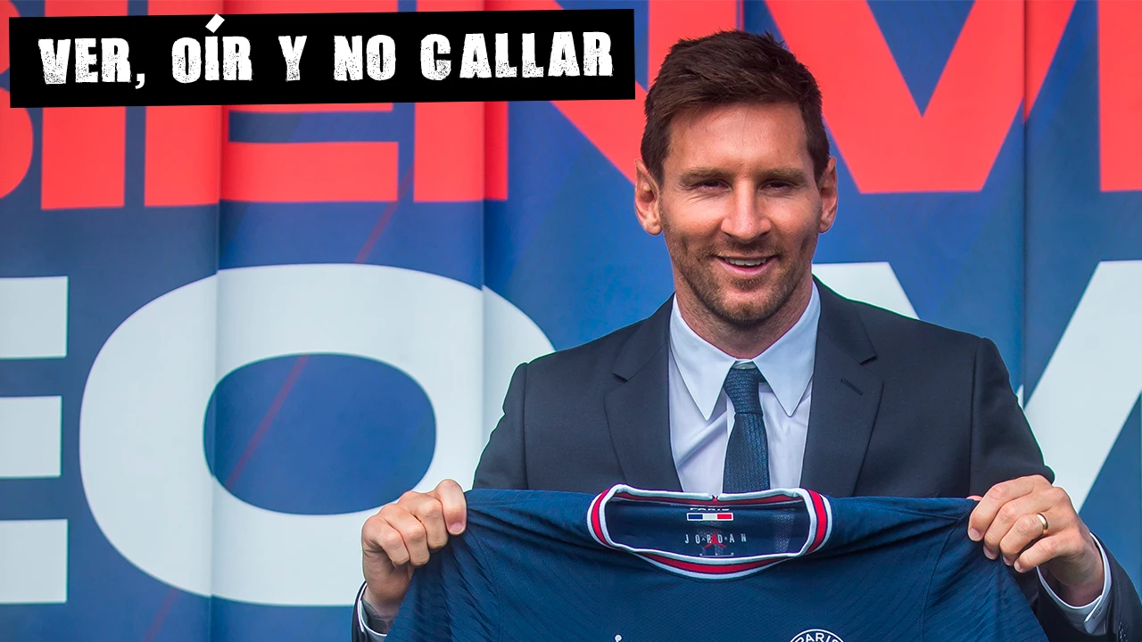 Messi, el genio monocorde y ciclotímico | Por Ángeles Caballero Messi, el genio monocorde y ciclotímico | Por Ángeles Caballero