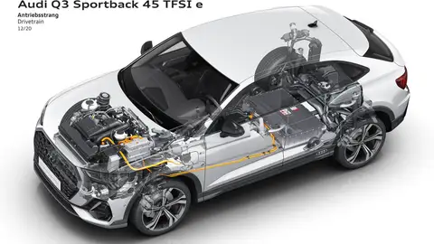 Audi Q3 Sportback TFSI e Audi Q3 Sportback TFSI e