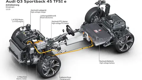 Audi Q3 Sportback TFSI e Audi Q3 Sportback TFSI e