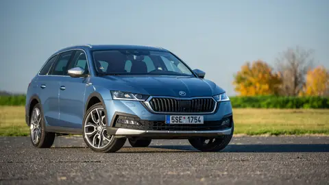 Skoda Octavia Scout Skoda Octavia Scout 2020