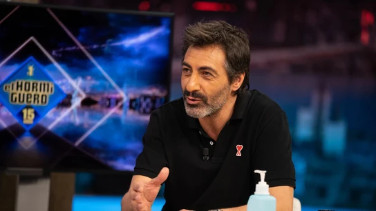 Juan del Val, en una fotografía de archivo en 'El Hormiguero' Juan del Val, en una fotografía de archivo en 'El Hormiguero'