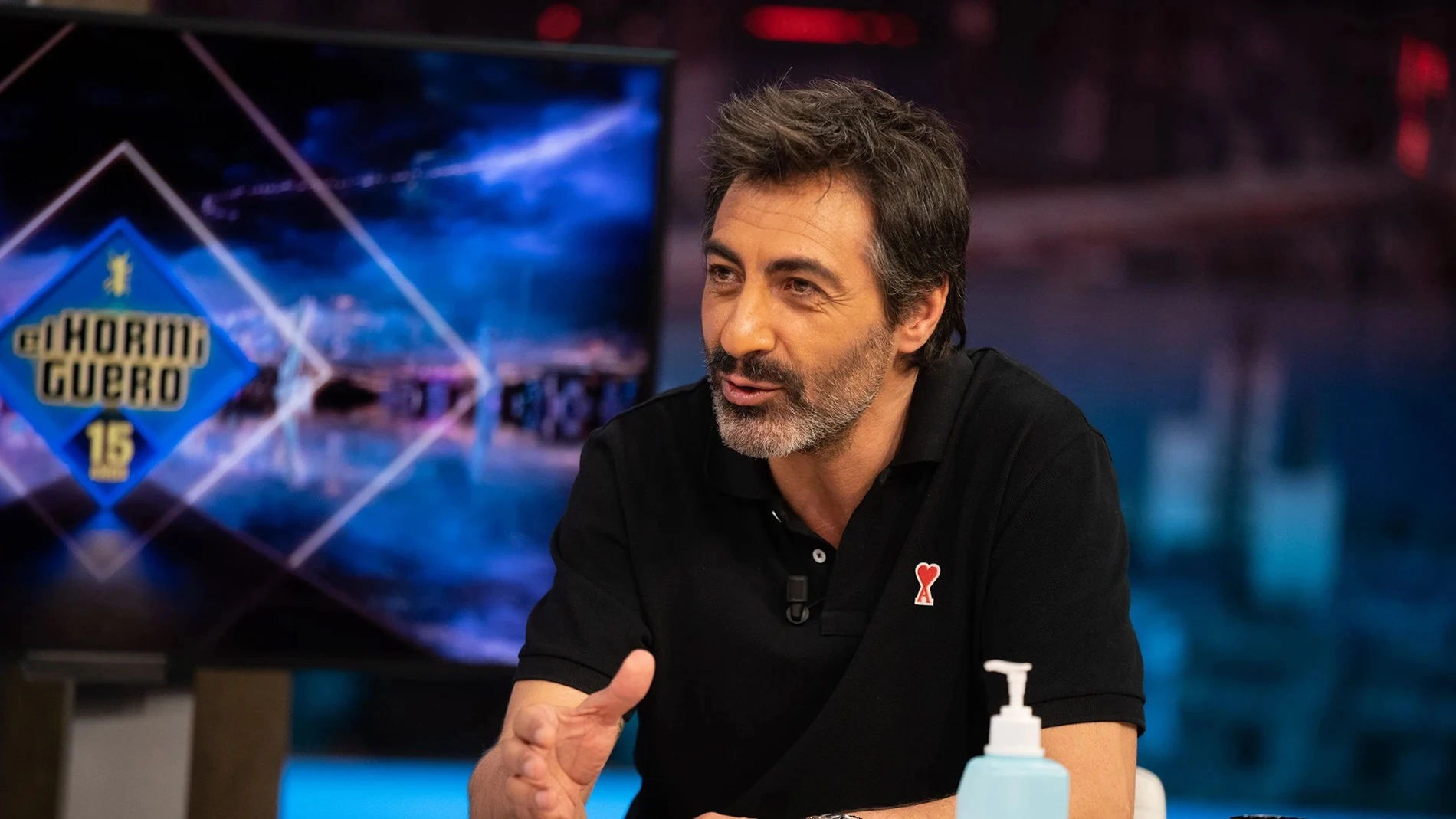 Juan del Val, en una fotografía de archivo en 'El Hormiguero' Juan del Val, en una fotografía de archivo en 'El Hormiguero'