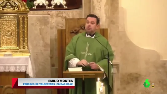 El análisis de Dani Mateo del enfado del cura de Valdepeñas con sus feligreses: "Solo muriendo deja de acosarte para pagar" El análisis de Dani Mateo del enfado del cura de Valdepeñas con sus feligreses: "Solo muriendo deja de acosarte para pagar"