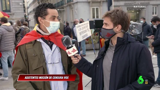 Pablo Ibarburu responde tajante a un votante de Vox que critica a España Pablo Ibarburu responde tajante a un votante de Vox que critica a España