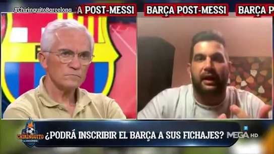José Álvarez: "El Barça no puede inscribir a Depay, Agüero y Eric García" José Álvarez: "El Barça no puede inscribir a Depay, Agüero y Eric García"
