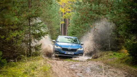 Skoda Octavia Scout Skoda Octavia Scout 2020