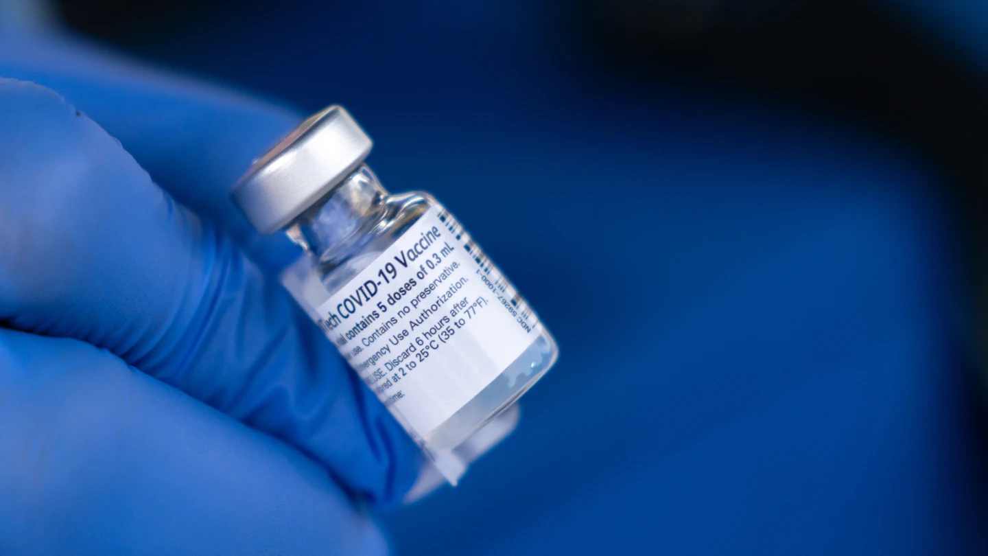 Vacuna contra el coronavirus (Archivo) Vacuna contra el coronavirus