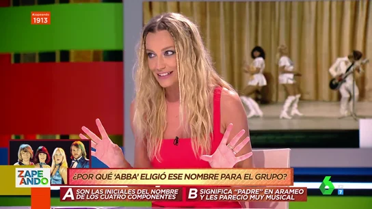 ¿Por qué ABBA Dire Straits o AC/DC se llaman así? Renata Zanchi explica lo que hay detrás de estos nombres ¿Por qué ABBA Dire Straits o AC/DC se llaman así? Renata Zanchi explica lo que hay detrás de estos nombres