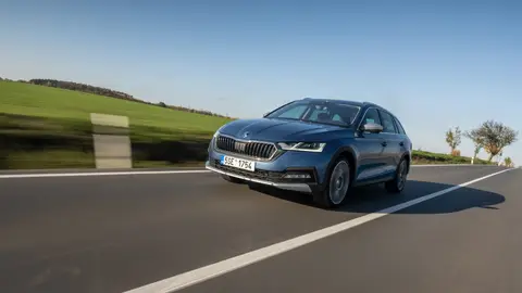 Skoda Octavia Scout Skoda Octavia Scout 2020