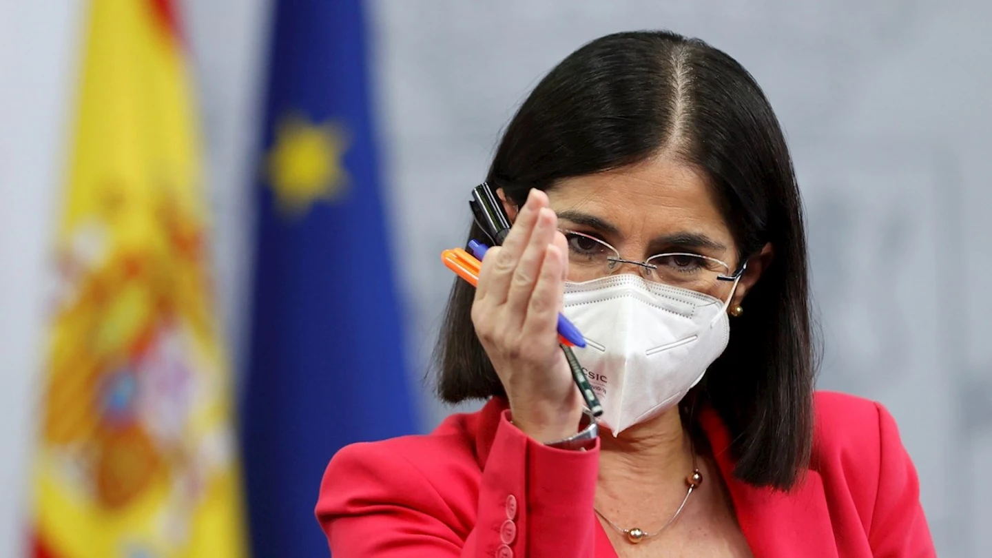 La ministra de Sanidad, Carolina Darias. La ministra de Sanidad, Carolina Darias.